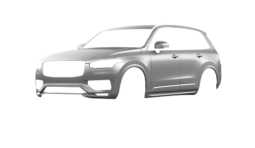 Код краски вольво xc90